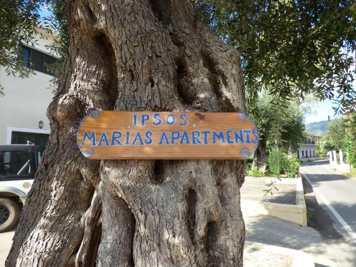 Ipsos Marias Apartments Dış mekan fotoğraf